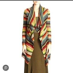 Ralph Lauren Colorful Striped Cardigan